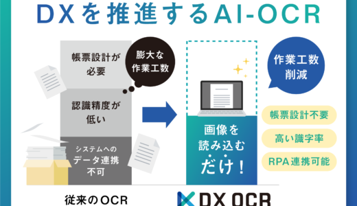 電帳法対応可能！ 新製品「DX OCR」説明会