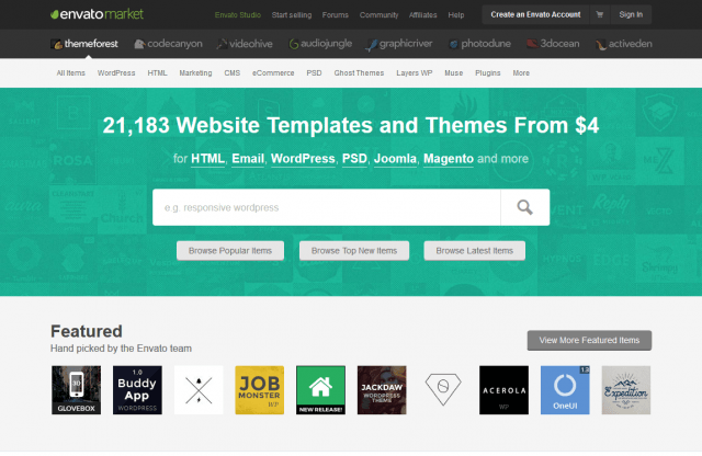 Website Templates WordPress Themes ThemeForest