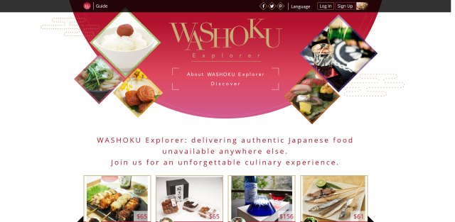Healthy Japanese Food Online, Directly from Japan, WASHOKU Explorer