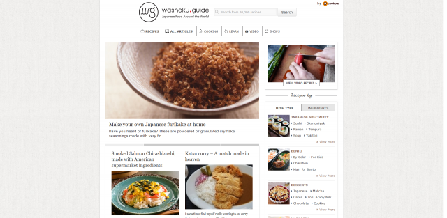 Washoku.Guide – Japanese food around the world