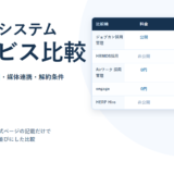 採用管理システム比較5選｜料金を公開しているのは1社だけ。無料の上限・媒体連携・解約条件を公式記載で横並びにした【2026年】