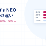 desknet’s NEO クラウド版の料金と条件｜600円・760円・800円・1,000円の4プランと、混在できない制約【2026年】