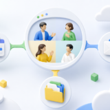 ブラウザ中心のWeb会議を表すGoogle Meet詳細ページ専用イメージ