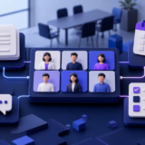 会議と共同作業を表すTeams詳細ページ専用イメージ