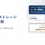 法人向けクラウドストレージ比較｜課金の型・容量の数え方・逆転する人数を現行5製品で検証【2026年】