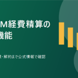 TOKIUM経費精算の料金、機能、強み、弱み、解約を表す専用アイキャッチ