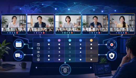 Web会議システム5製品比較｜料金・人数・選び方【2026年】
