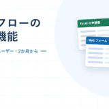 コラボフローの料金と機能。500円・最低5ユーザー・2か月からを示した2026年版のアイキャッチ