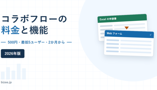 コラボフローの料金と機能｜500円に積み上がるオプションと、5ユーザー・2か月から始める条件