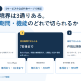 予約システムの無料プランはどこまで使えるか｜件数・受付期間・機能の3つの境界【2026年】